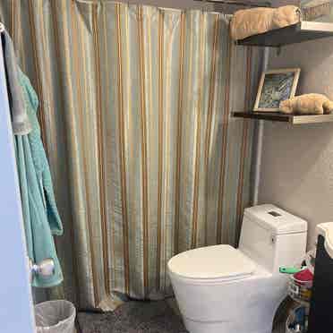 Upstairs room for rent