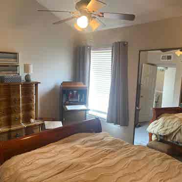 Upstairs room for rent
