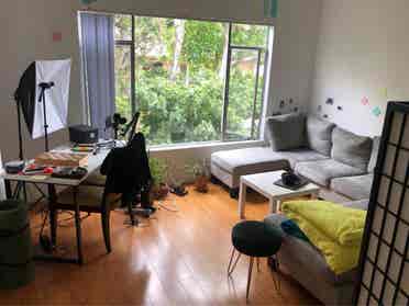 Shared Spacious Studio Apartment