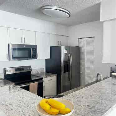 Ocean View Room in Brickell