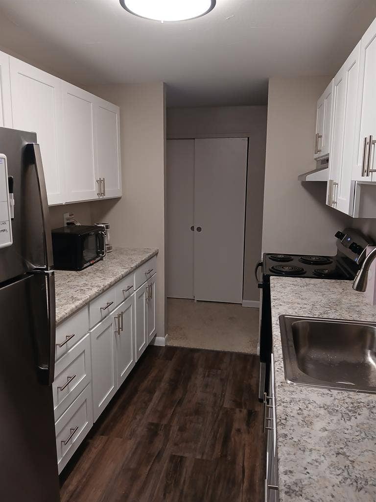 1 bedroom + shared bathroom