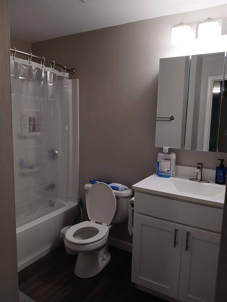 1 bedroom + shared bathroom