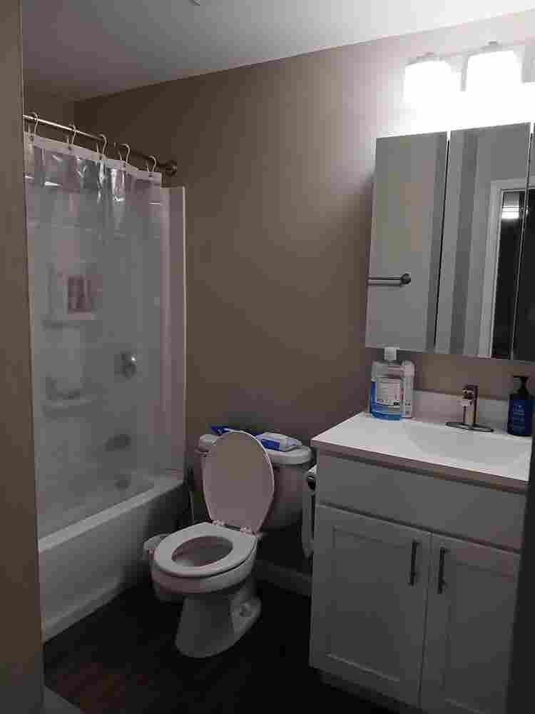 1 bedroom + shared bathroom