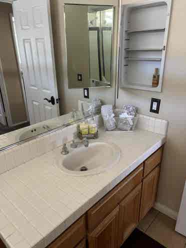 Furnished Room with Private Bath