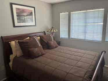 Furnished Room with Private Bath