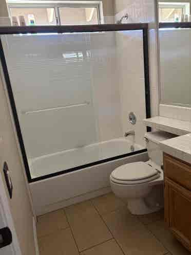 Furnished Room with Private Bath