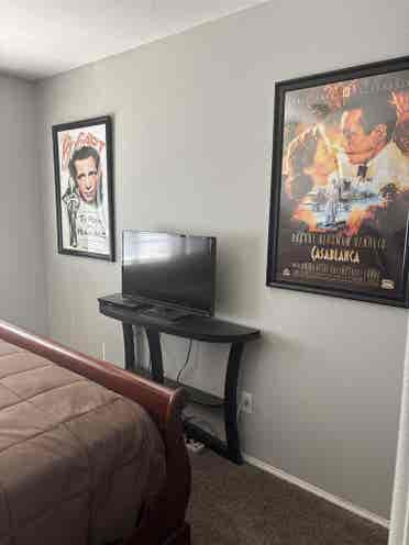 Furnished Room with Private Bath