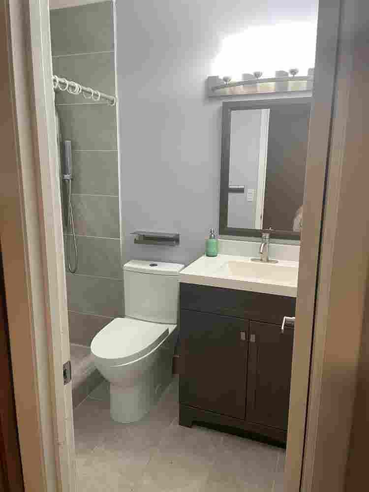 Furnished Master Bedroom