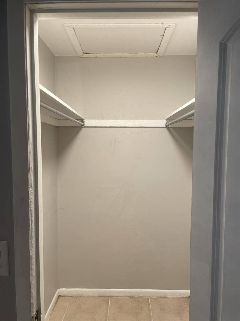 Furnished Master Bedroom