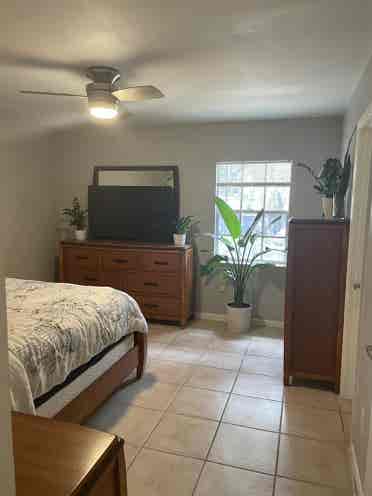 Furnished Master Bedroom