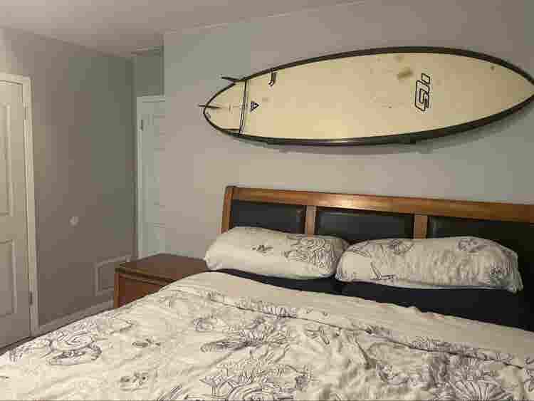 Furnished Master Bedroom
