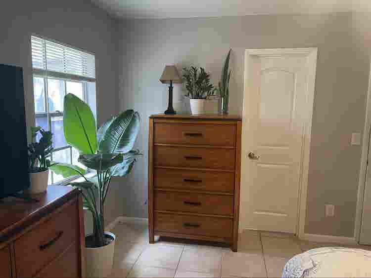 Furnished Master Bedroom
