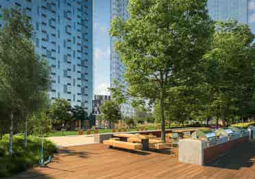 Room-Luxury penthouse in LIC- b