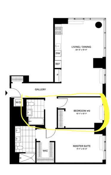 Room-Luxury penthouse in LIC- b