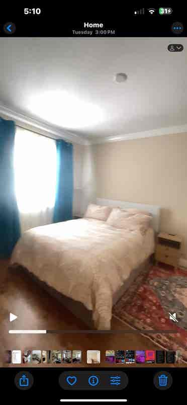 Furnished room for rent