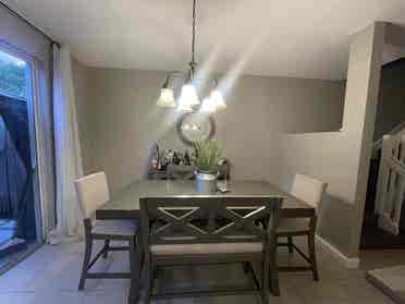 rooms for rent in a Townhome