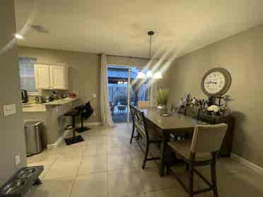 rooms for rent in a Townhome