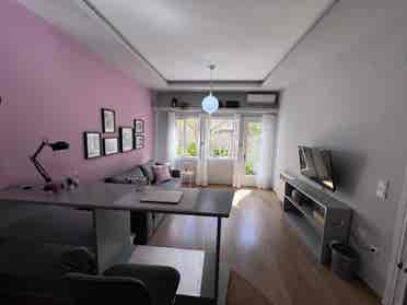Cozy apartment with garden