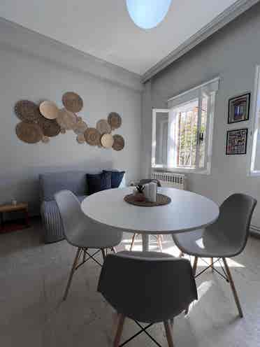 Cozy apartment with garden