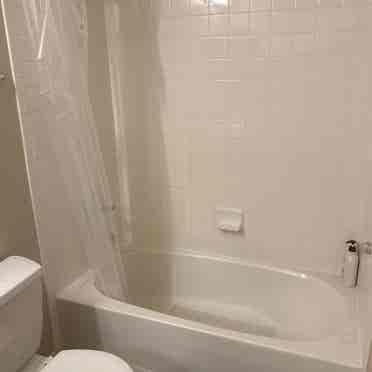 Upstairs Bedroom w/ bathroom