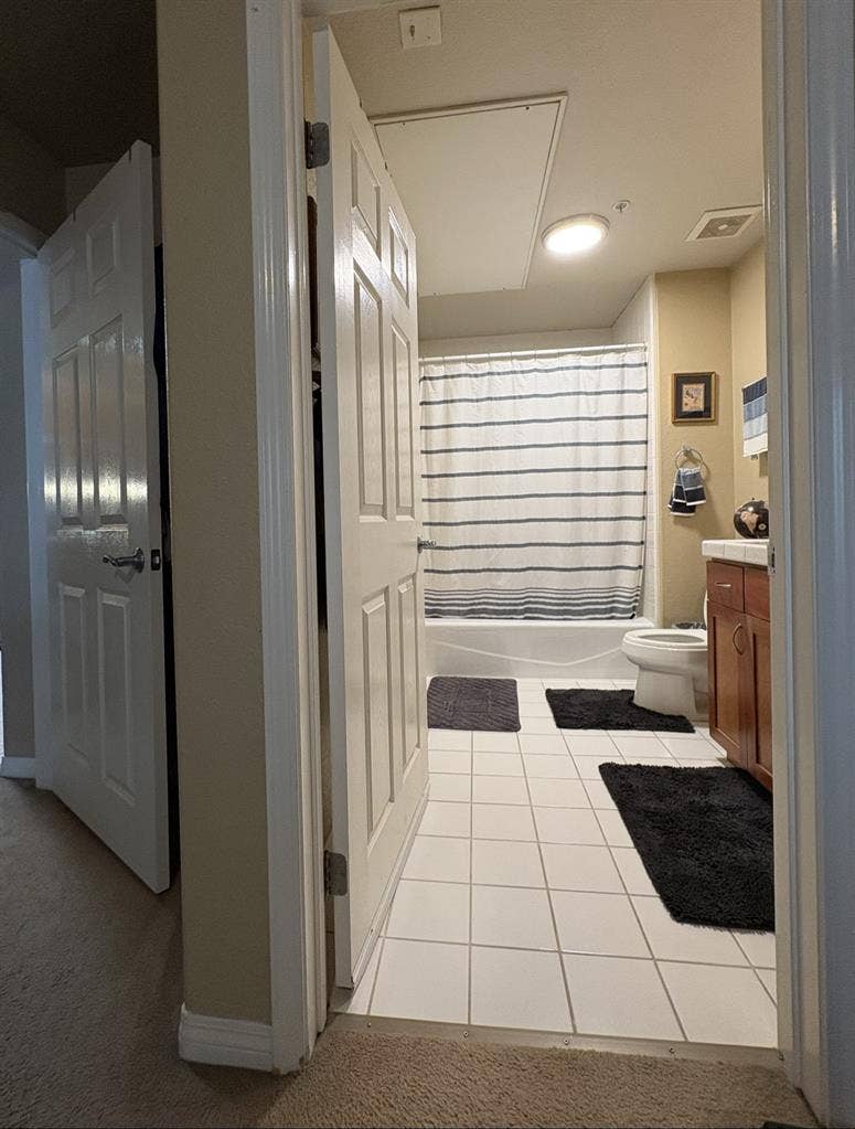 Entire Condo, part time Roomate