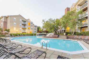 Spacious 1BD with private bathroom