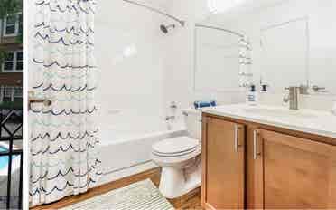 Spacious 1BD with private bathroom