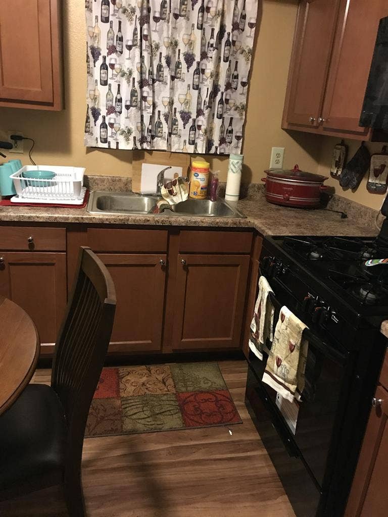 ba apartment. Nothing fancy