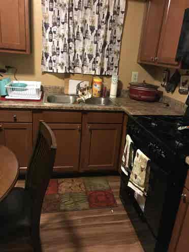 ba apartment. Nothing fancy