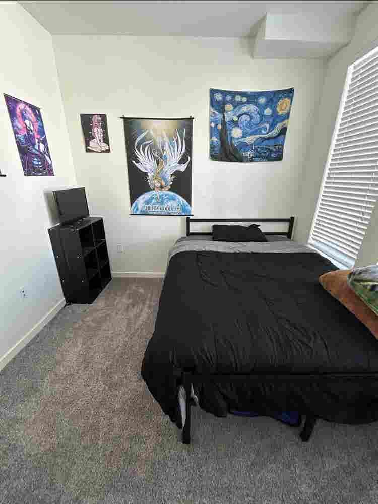 1 bed available in a  bath