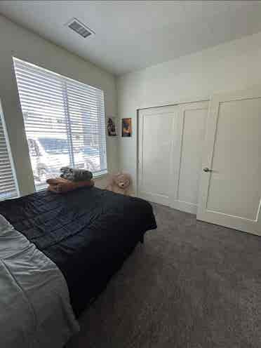 1 bed available in a  bath