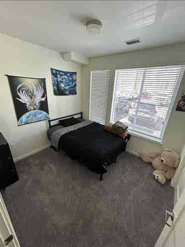 1 bed available in a  bath