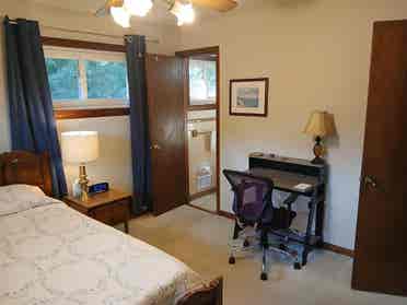 Master Bedroom w/ Private Bath