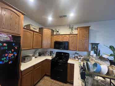Unfurnished room avail. August 1st