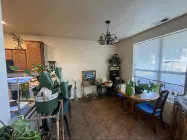 Unfurnished room avail. August 1st