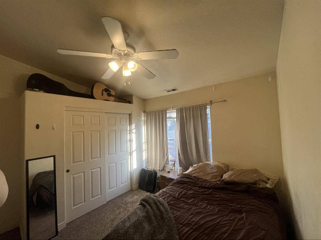 Unfurnished room avail. August 1st