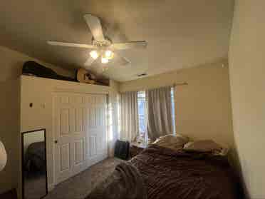 Unfurnished room avail. August 1st