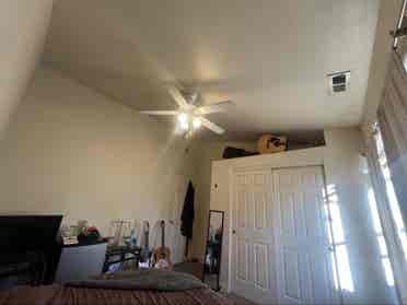Unfurnished room avail. August 1st