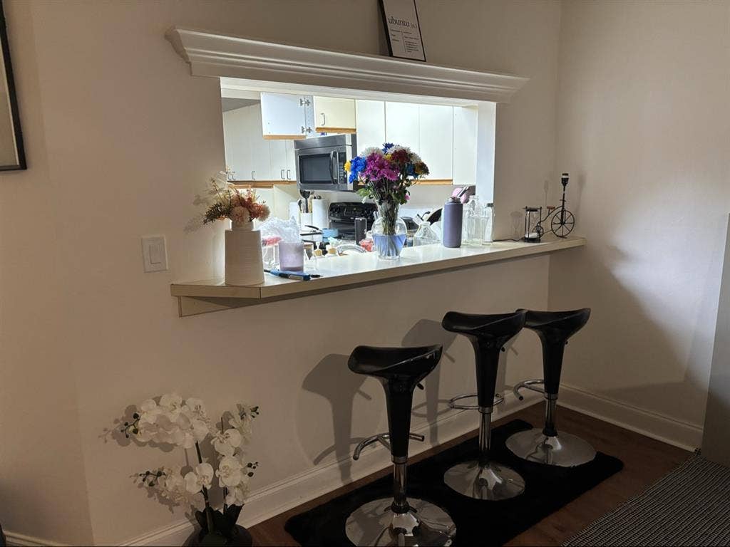 Private room & bathroom