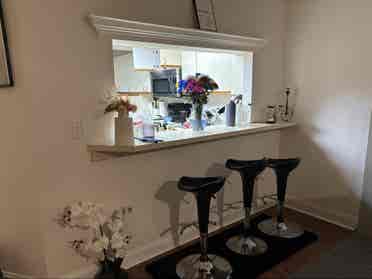 Private room & bathroom