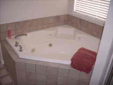Private bathroom and walk-in closet