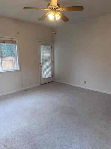 Private bathroom and walk-in closet
