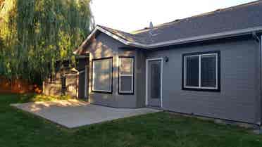 Private bathroom and walk-in closet