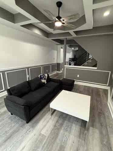 Basement Private Suite with Bath