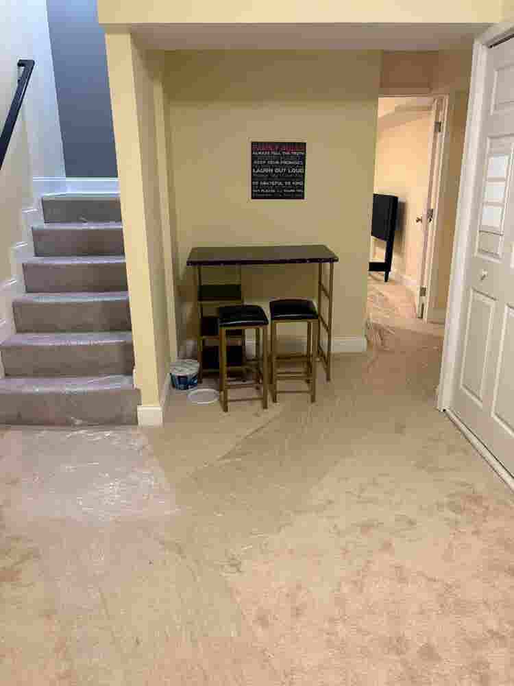 Basement Private Suite with Bath