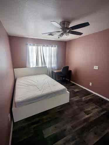Private Furnished Bedroom