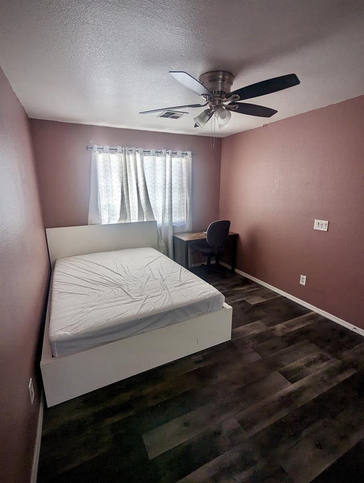 Private Furnished Bedroom
