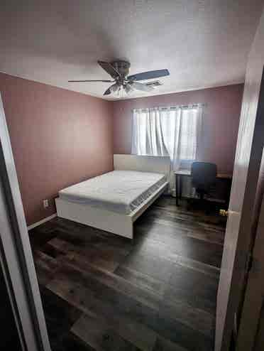 Private Furnished Bedroom