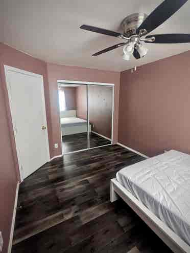 Private Furnished Bedroom