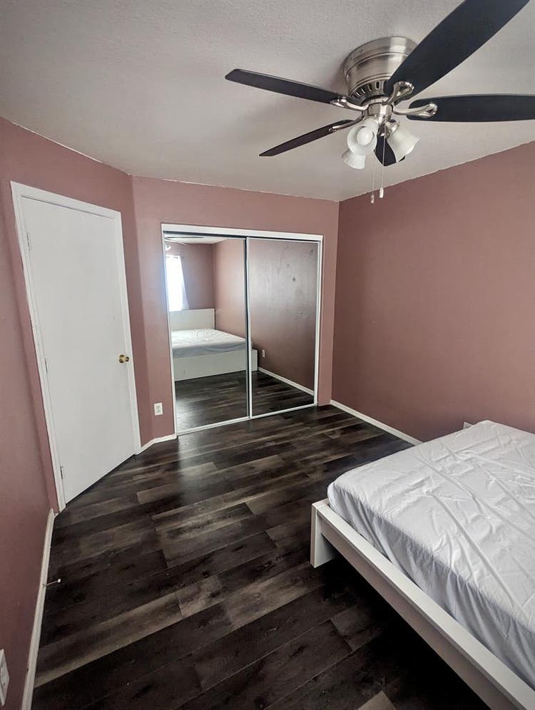 Private Furnished Bedroom